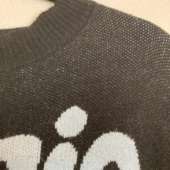 Earthbound oversized super soft magic mushroom sweater - Picture 4 of 6